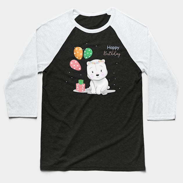 Happy Birthday Baseball T-Shirt by Gigart